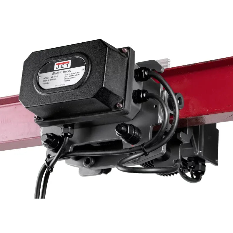 Load image into Gallery viewer, Trolley 1 Ton  | Electric Two Speed | JET JT9-144185
