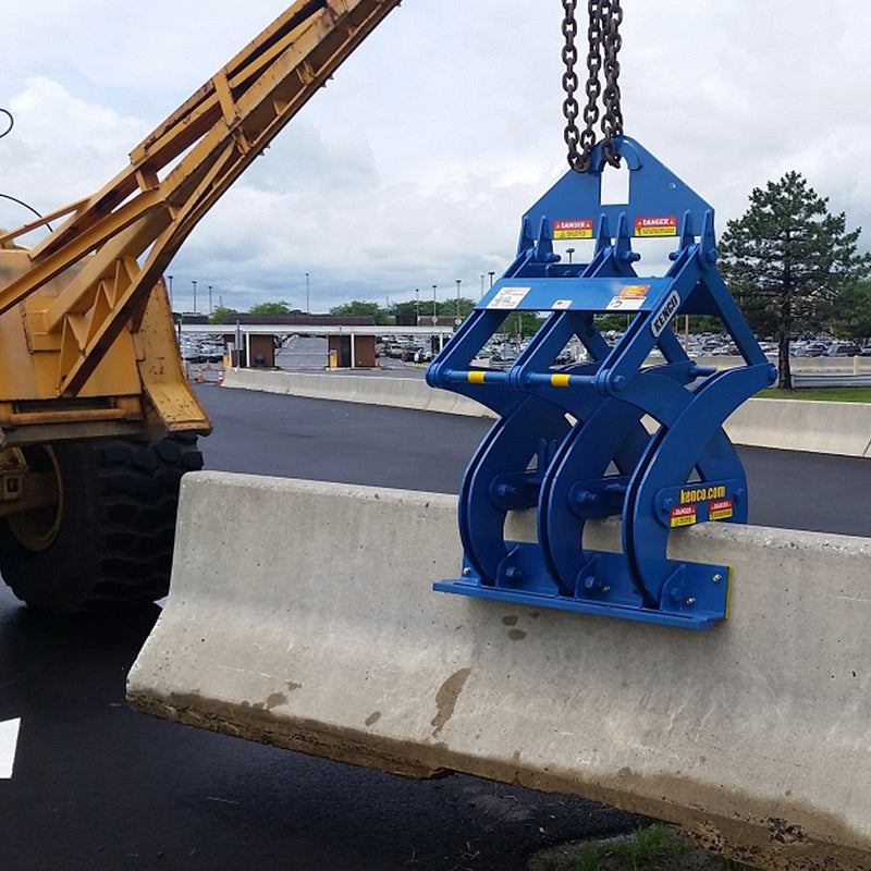 Load image into Gallery viewer, Kenco 12000 lb Concrete Barrier Lift – Adjustable Clamp | KL12000

