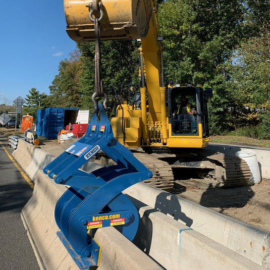 Kenco 12000 lb Concrete Barrier Lift – Adjustable Clamp | KL12000