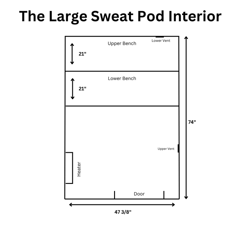 Load image into Gallery viewer, The Sweat Pod (2-4 Person) - Blackout Edition
