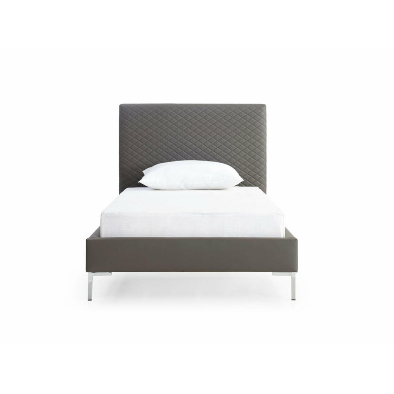 Load image into Gallery viewer, Whiteline Modern Living - Liz Twin Bed BT1689P-DGRY
