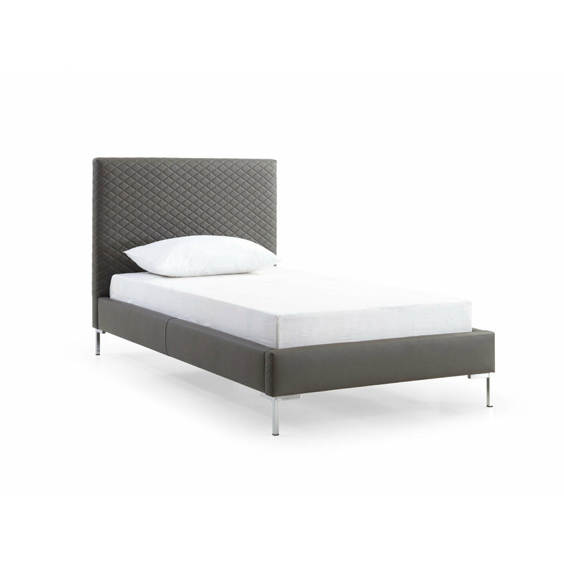 Load image into Gallery viewer, Whiteline Modern Living - Liz Twin Bed BT1689P-DGRY
