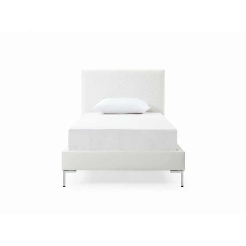 Load image into Gallery viewer, Whiteline Modern Living - Liz Twin Bed BT1689P-DGRY
