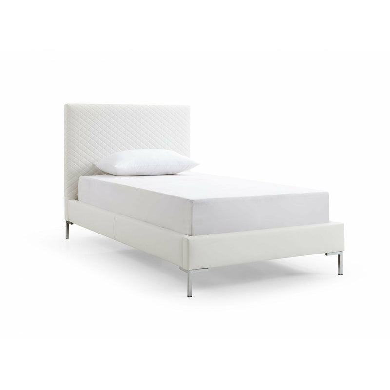 Load image into Gallery viewer, Whiteline Modern Living - Liz Twin Bed BT1689P-DGRY
