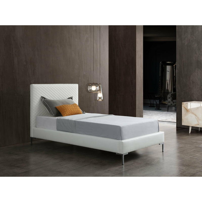 Load image into Gallery viewer, Whiteline Modern Living - Liz Twin Bed BT1689P-DGRY
