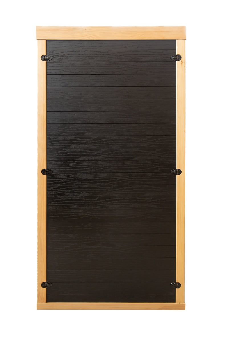 Load image into Gallery viewer, Peak Saunas Shasta 1-Person Full Spectrum Infrared Sauna with XL Medical-Grade Red Light Therapy &amp; Smart WiFi App Control
