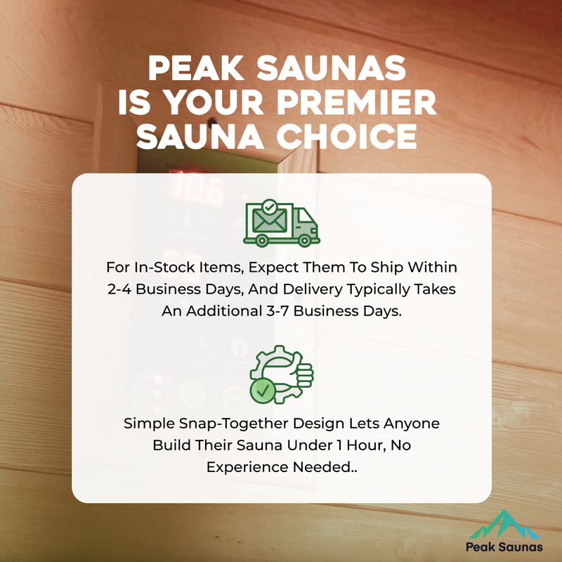 Load image into Gallery viewer, Peak Saunas Matterhorn Luxury 3-Person Full Spectrum Infrared Sauna with Two XL Medical-Grade Red Light Therapy Panels &amp; Smart WiFi App Control
