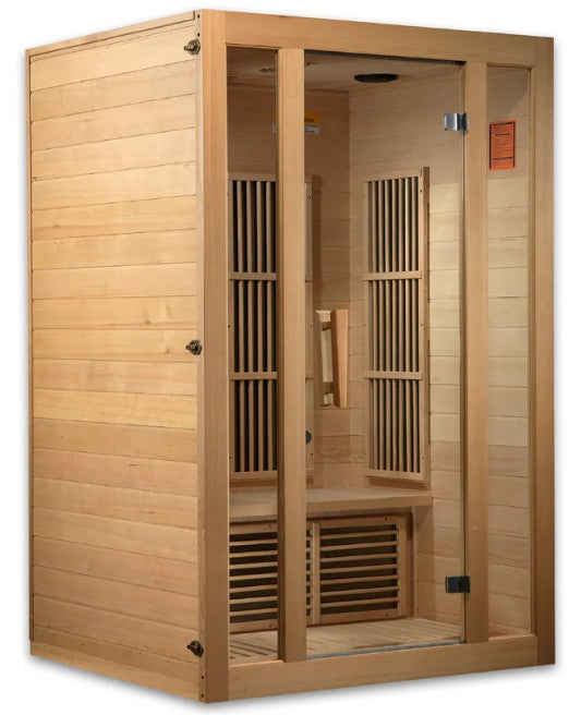 Load image into Gallery viewer, Maxxus &quot;Seattle&quot; 2 Person Near Zero EMF FAR IR Sauna
