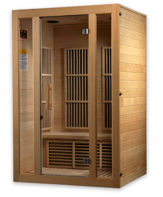 Load image into Gallery viewer, Maxxus &quot;Seattle&quot; 2 Person Near Zero EMF FAR IR Sauna
