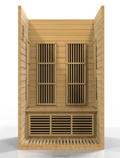 Load image into Gallery viewer, Maxxus &quot;Seattle&quot; 2 Person Near Zero EMF FAR IR Sauna
