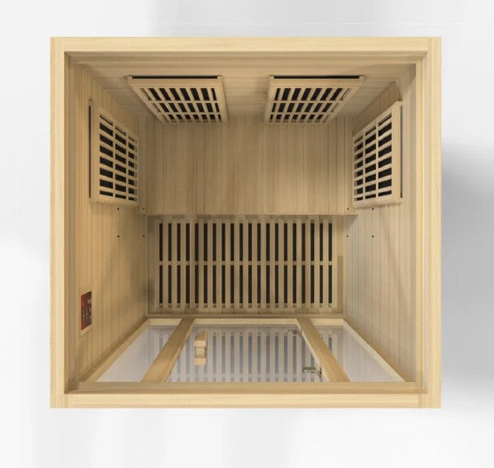 Load image into Gallery viewer, Maxxus &quot;Seattle&quot; 2 Person Near Zero EMF FAR IR Sauna
