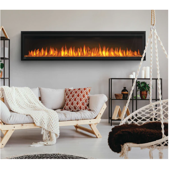 Load image into Gallery viewer, Napoleon Entice™ 72 Wall Hanging Electric Fireplace NEFL72CFH
