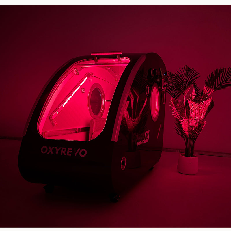 Load image into Gallery viewer, Space60 Hard Sitting Hyperbaric Chamber- 1.5 ATA / 2.0 ATA
