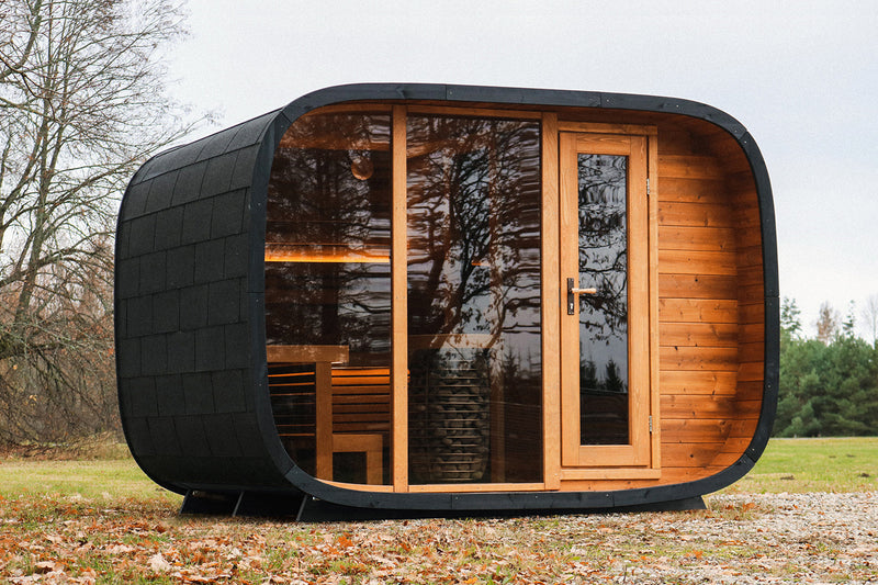 Load image into Gallery viewer, SAUNA EVOLUTION® Elegant Serenity Sauna 5
