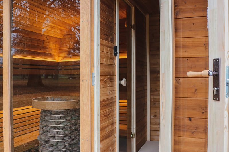 Load image into Gallery viewer, SAUNA EVOLUTION® Elegant Serenity Sauna 5
