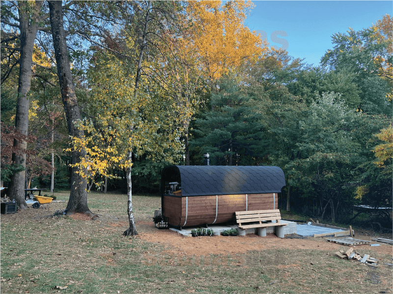 Load image into Gallery viewer, SAUNA EVOLUTION® Square Sauna Minimalist Refresh 5

