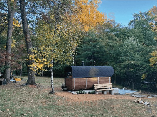SAUNA EVOLUTION® Square Sauna Minimalist Refresh 5