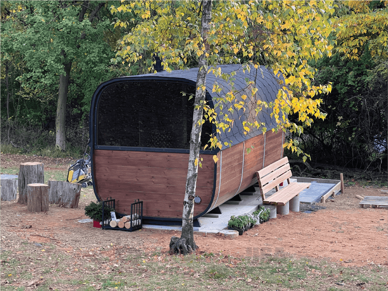 Load image into Gallery viewer, SAUNA EVOLUTION® Square Sauna Minimalist Refresh 5
