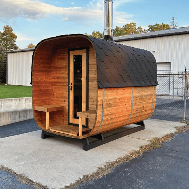 Load image into Gallery viewer, SAUNA EVOLUTION® Square Sauna Minimalist Refresh 5
