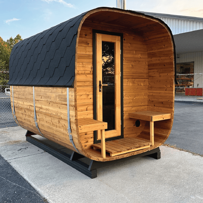 Load image into Gallery viewer, SAUNA EVOLUTION® Square Sauna Minimalist Refresh 5
