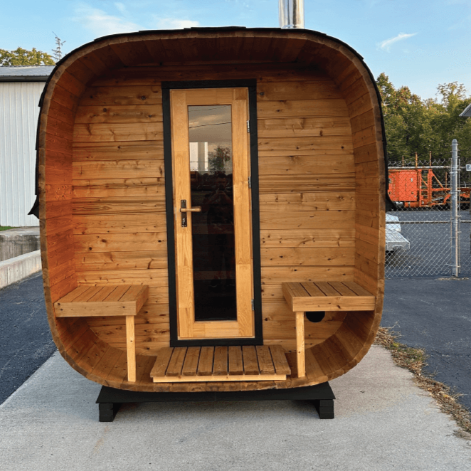 Load image into Gallery viewer, SAUNA EVOLUTION® Square Sauna Minimalist Refresh 5
