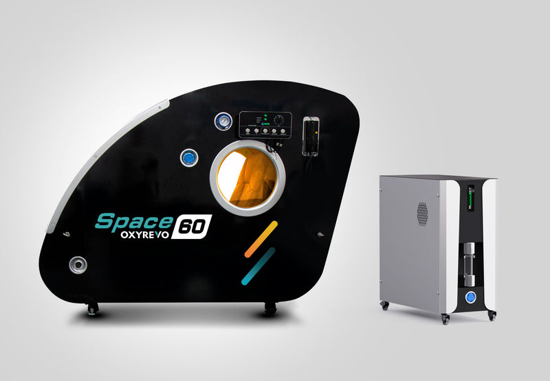 Load image into Gallery viewer, Space60 Hard Sitting Hyperbaric Chamber- 1.5 ATA / 2.0 ATA
