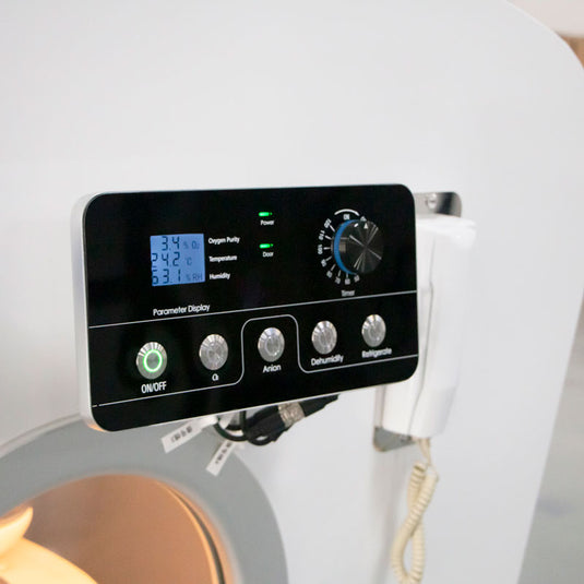 Space60 Hard Sitting Hyperbaric Chamber- 1.5 ATA / 2.0 ATA