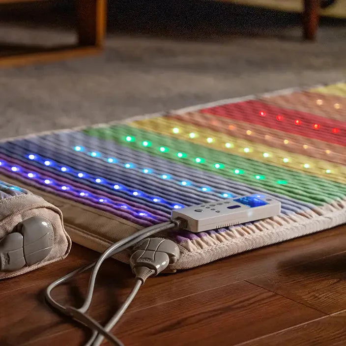 Load image into Gallery viewer, Rainbow Chakra Series | PEMF Far Infrared Heating Mats
