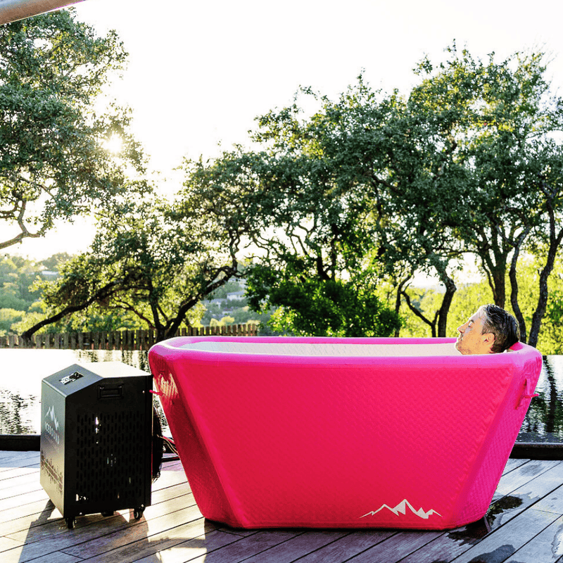 Load image into Gallery viewer, The Pink Endurance Plunge Tub

