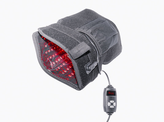 Red Light Therapy Hand & Wrist Glove | 1080 High-Power LEDs + 12V Car Adapter