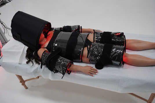 Full Body Red Light Therapy System 12,690 LED's in System. Includes 4 Pads 11