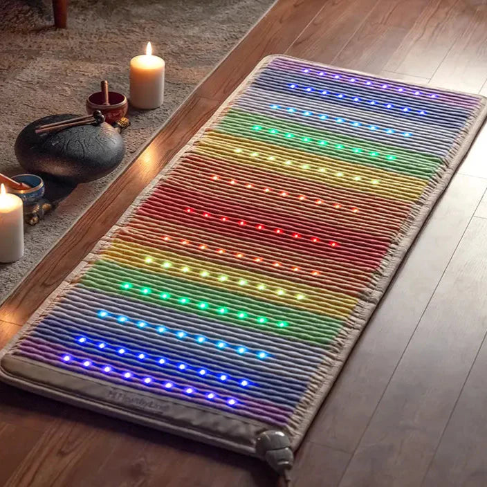 Load image into Gallery viewer, Rainbow Chakra Series | PEMF Far Infrared Heating Mats
