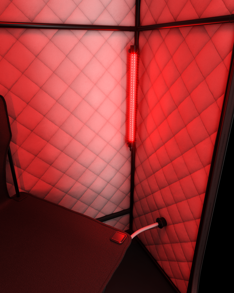 Load image into Gallery viewer, SaunaBox® SmartSteam Pro With Red-Light Therapy
