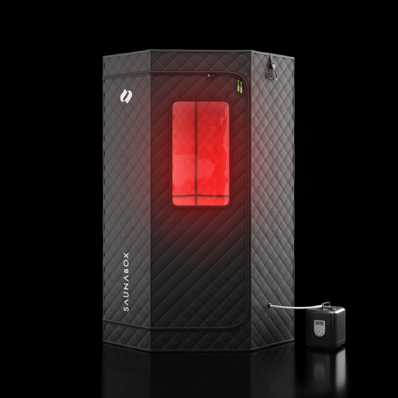 Load image into Gallery viewer, SaunaBox® SmartSteam Pro With Red-Light Therapy
