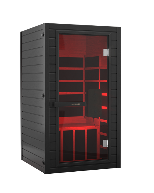 SaunaBox® Solara: Full Spectrum Infrared Sauna