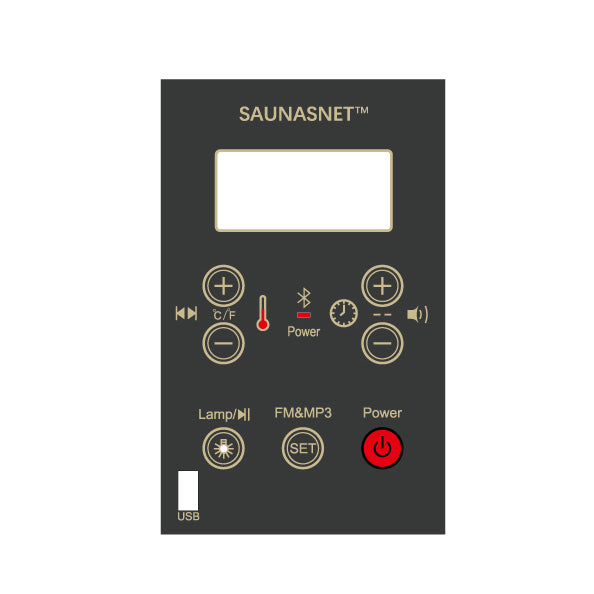 Load image into Gallery viewer, SAUNA EVOLUTION® Commercial Finnish Bath Home Sauna Indoor Steam Room Glass 03
