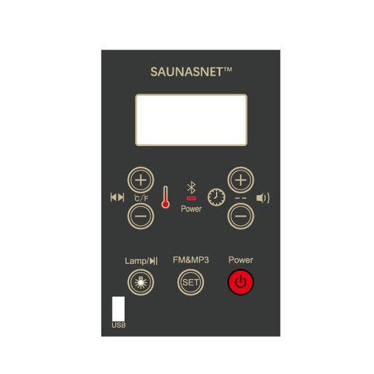 SAUNA EVOLUTION® Commercial Finnish Bath Home Sauna Indoor Steam Room Glass 03