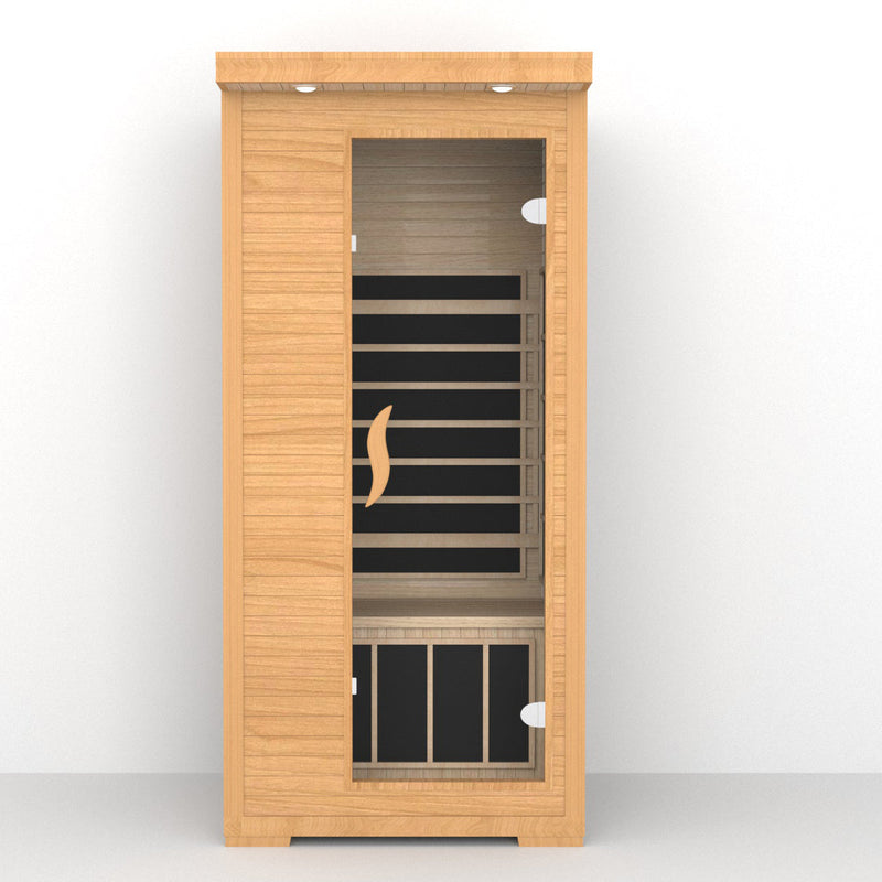 Load image into Gallery viewer, SAUNA EVOLUTION®  Low EMF Indoor Wood Sauna With Carbon Panel Far Infrared 16
