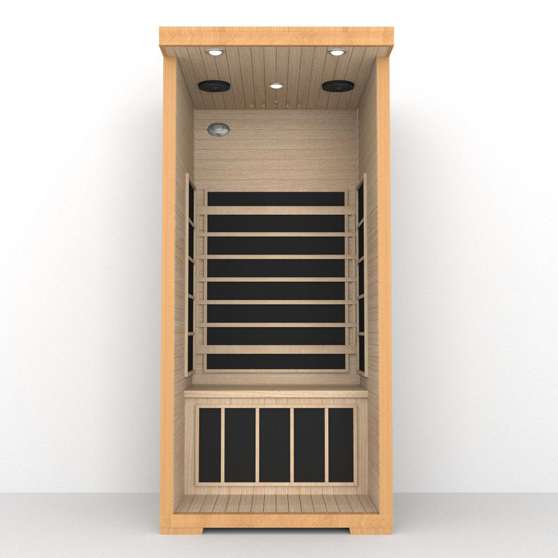 Load image into Gallery viewer, SAUNA EVOLUTION®  Low EMF Indoor Wood Sauna With Carbon Panel Far Infrared 16
