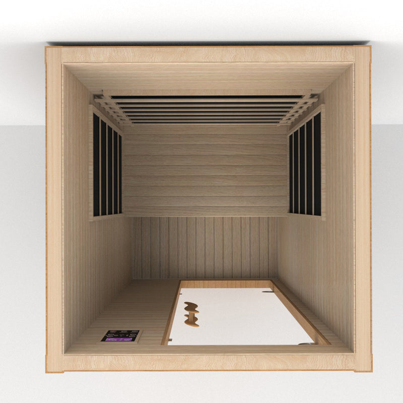 Load image into Gallery viewer, SAUNA EVOLUTION®  Low EMF Indoor Wood Sauna With Carbon Panel Far Infrared 16
