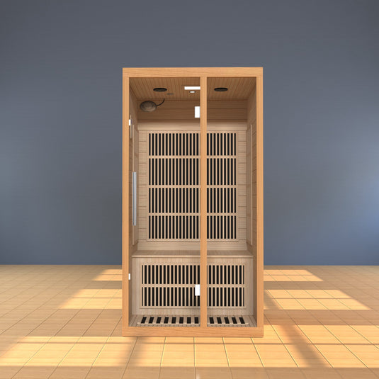 SAUNA EVOLUTION®  Indoor Sauna Room With Carbon heaters Far Infrared 13