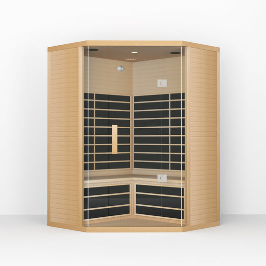 SAUNA EVOLUTION®  Custom Indoor Spa Dry Sauna For Slimming Far Infrared 15