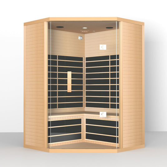 SAUNA EVOLUTION®  Custom Indoor Spa Dry Sauna For Slimming Far Infrared 15