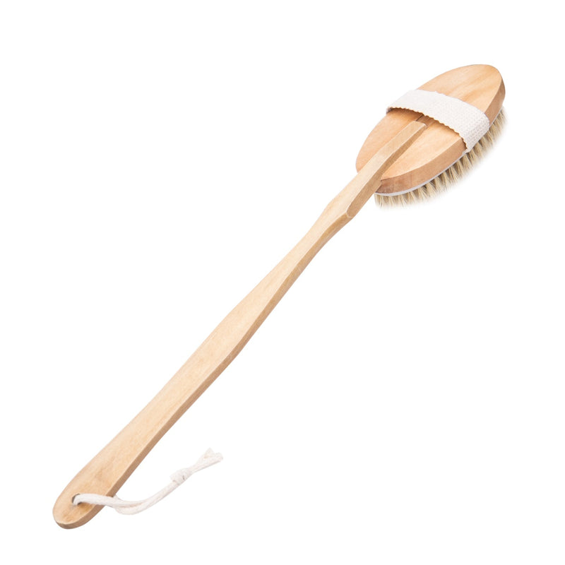 Load image into Gallery viewer, SAUNA EVOLUTION®  Wooden Sauna Brush 16&quot;

