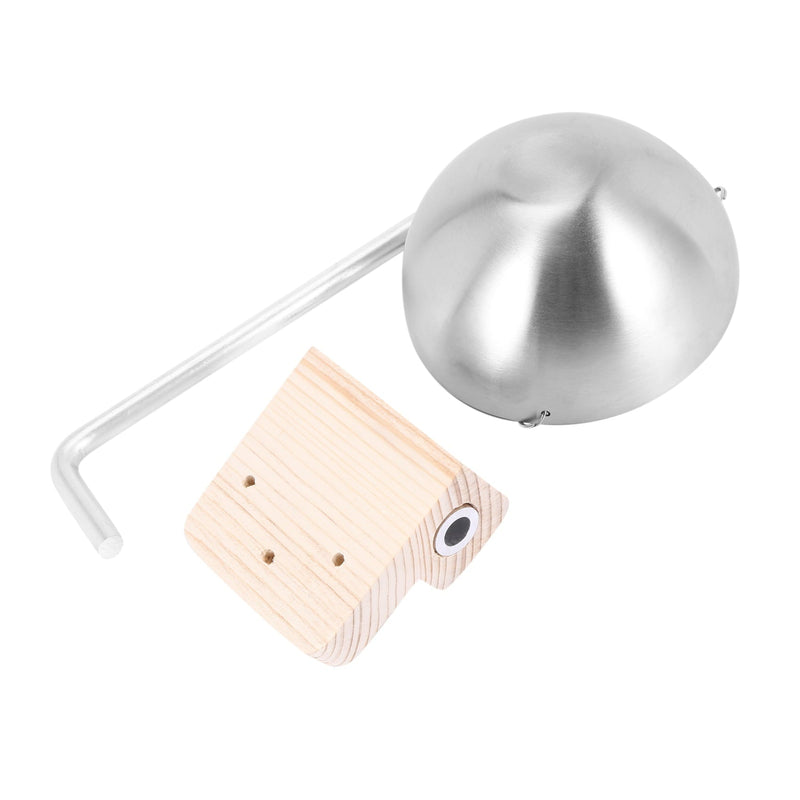 Load image into Gallery viewer, SAUNA EVOLUTION®  Stainless Steel Sauna Aroma Bowl
