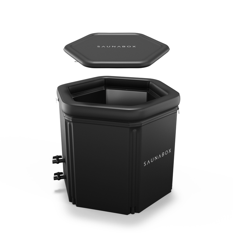 Load image into Gallery viewer, PlungeBox PRO: Enhanced Thermal Insulation Tub

