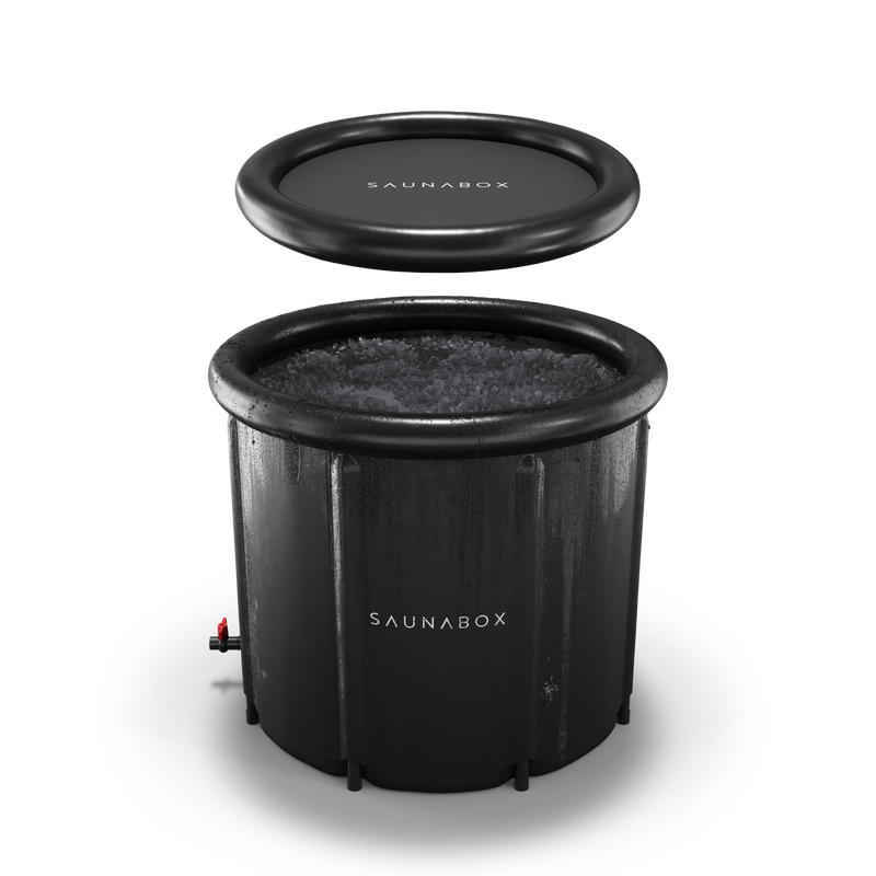 Load image into Gallery viewer, Ultimate Recovery Bundle: SAUNABOX® + Cold Plunge
