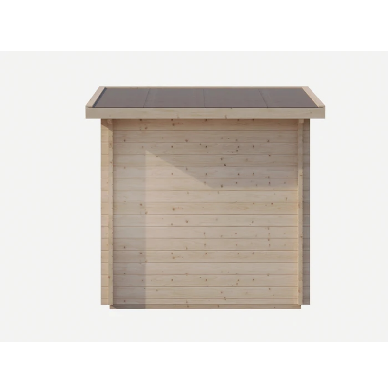 Load image into Gallery viewer, SAUNA EVOLUTION® Garden Series Outdoor Cabin Sauna Fits Up to 6 People Cabin 05
