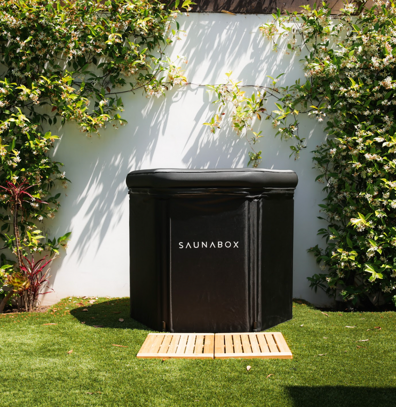 Load image into Gallery viewer, Bamboo Foldable Sauna Mat
