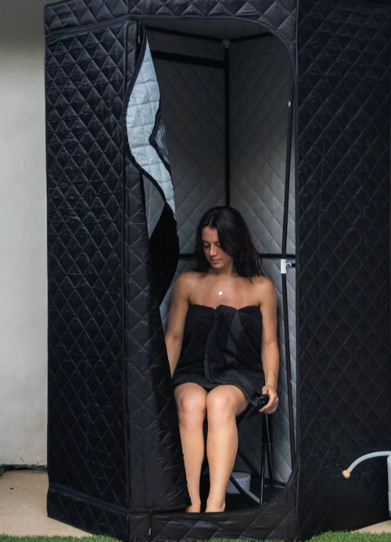 Load image into Gallery viewer, Bamboo Foldable Sauna Mat
